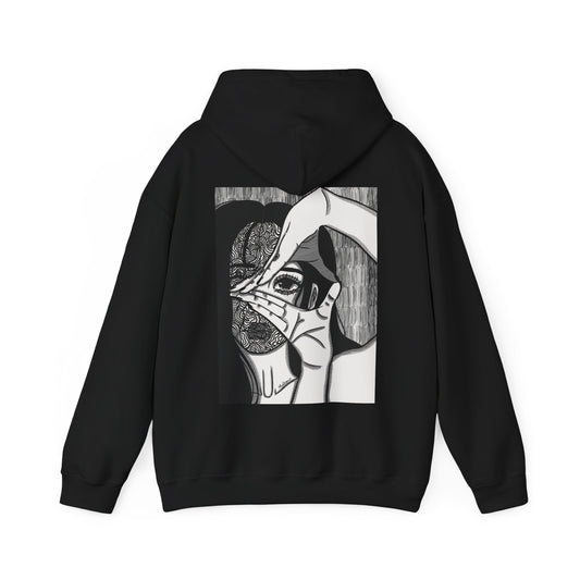 Unisex Heavy Blend™ Hooded Sweatshirt (Illusions)