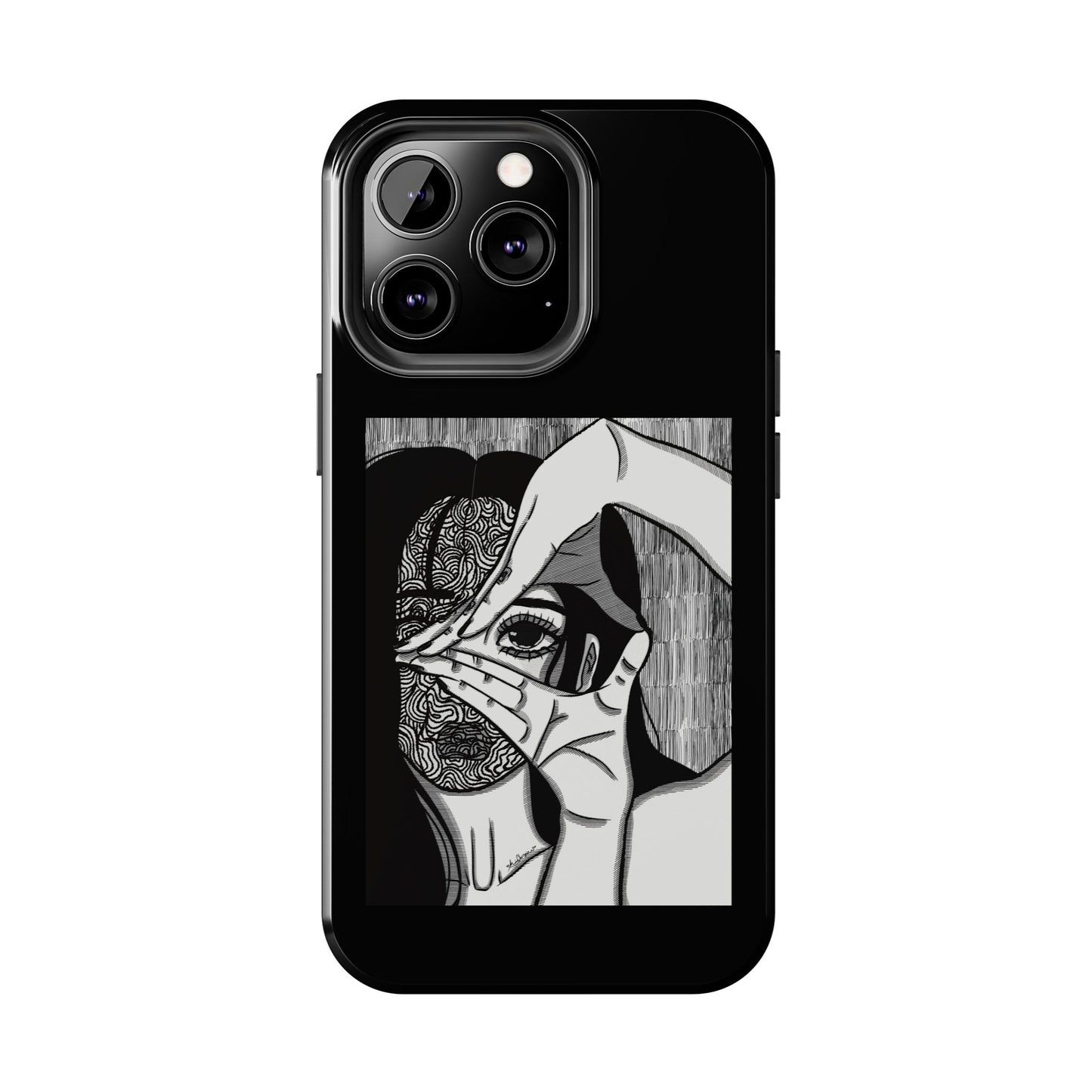 Tough Phone Cases - Illusions