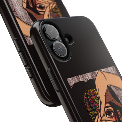 Tough Phone Cases - Illusions [color]