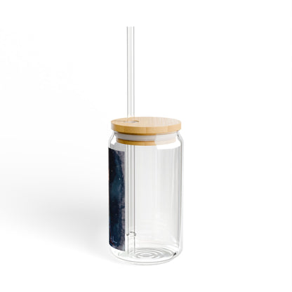 Sipper Glass, 16oz - Space