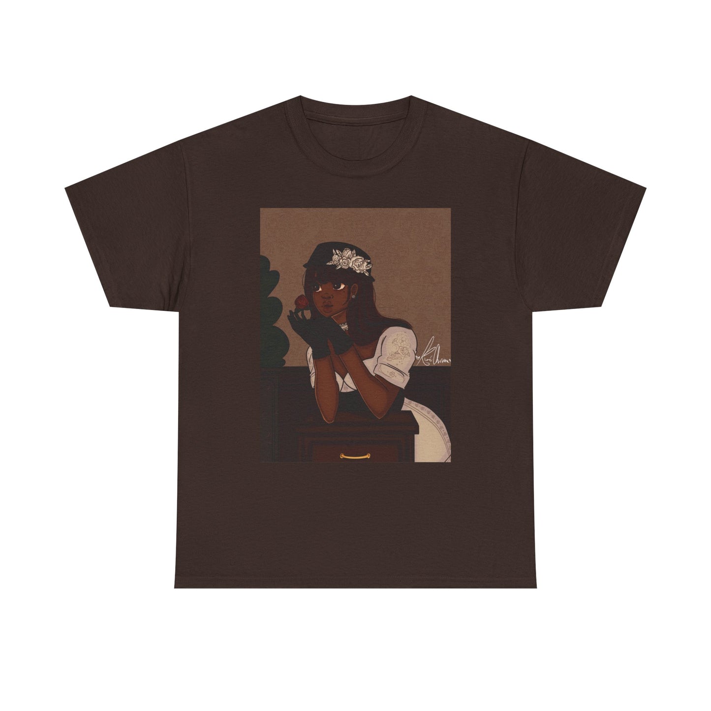 Unisex Heavy Cotton Tee (My Humble Abode)