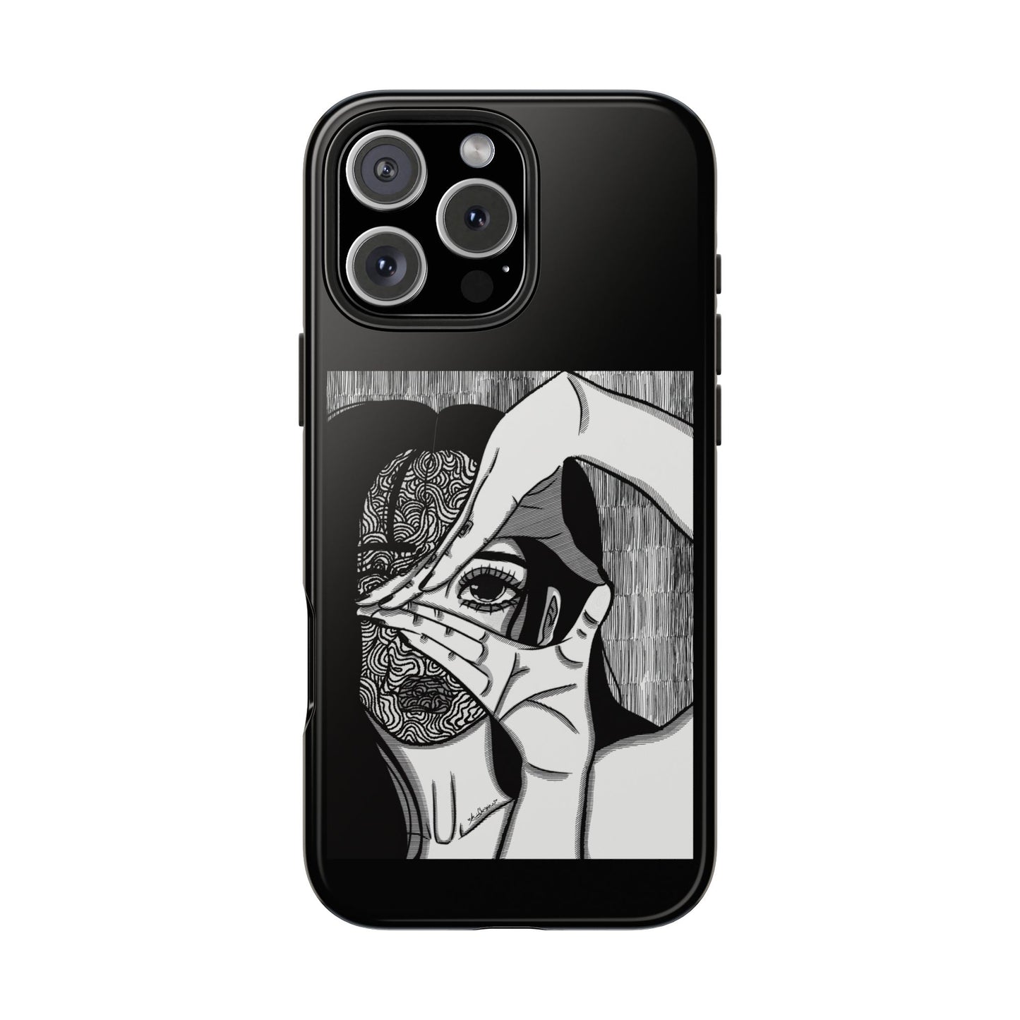 Tough Phone Cases - Illusions