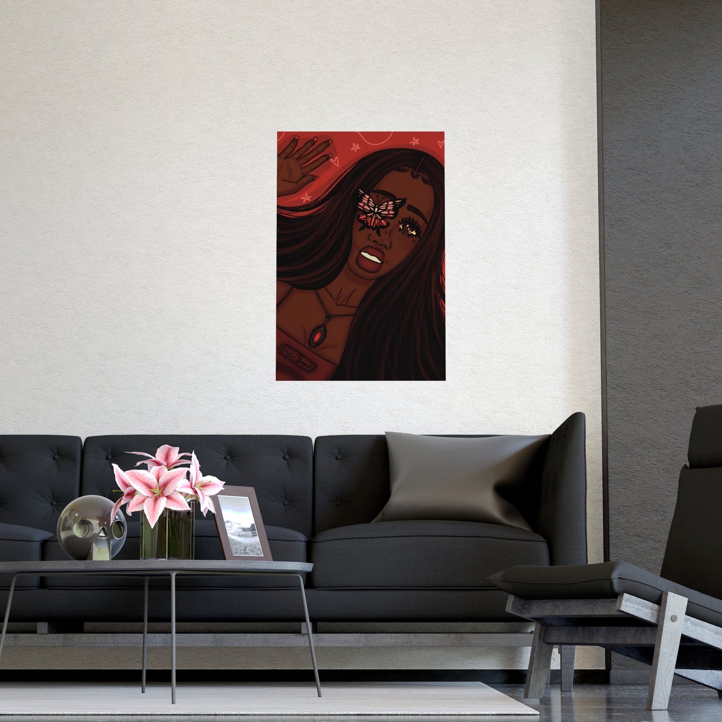 Vertical Matte Poster - Transformation