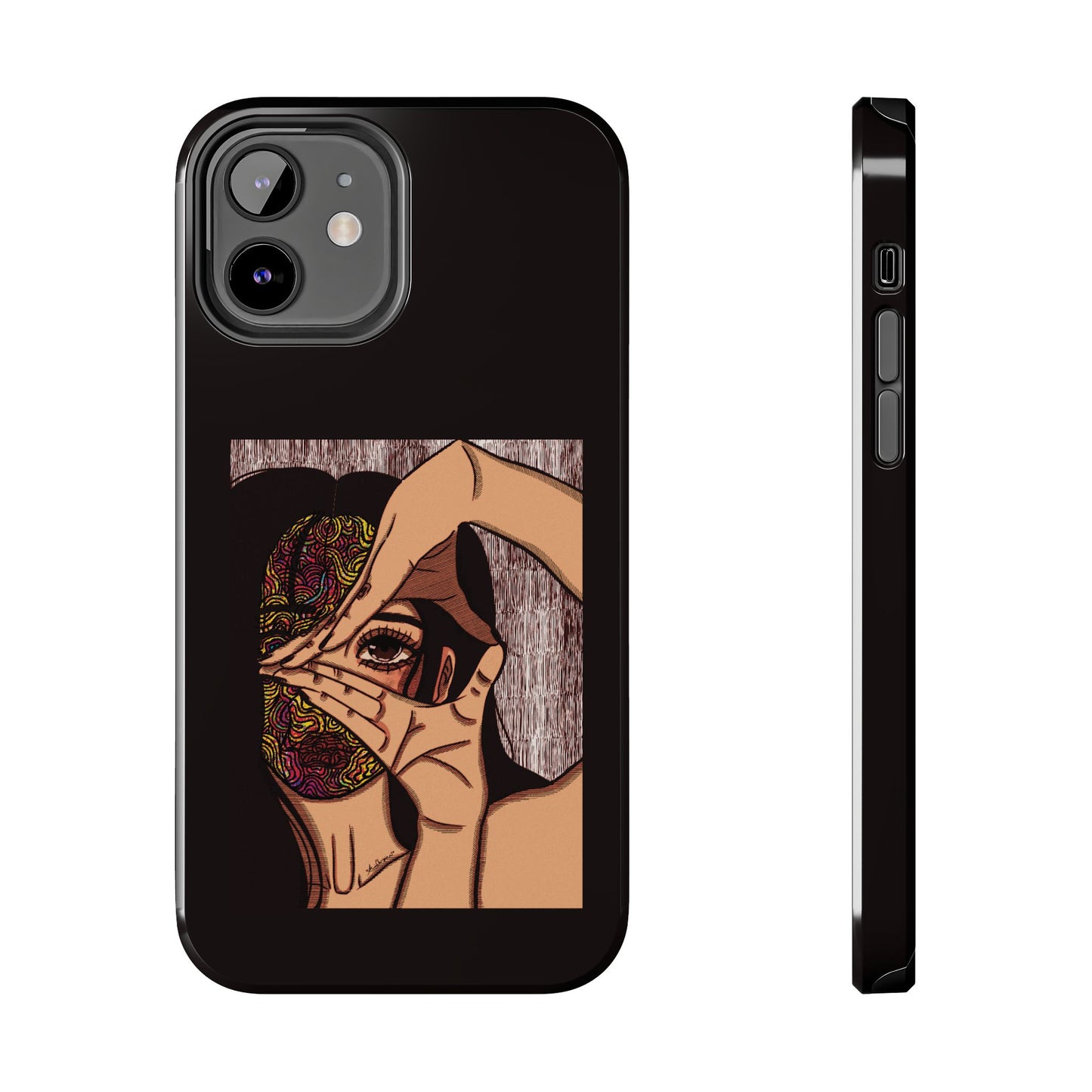 Tough Phone Cases - Illusions [color]