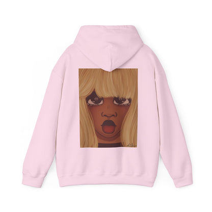 Unisex Heavy Blend™ Hooded Sweatshirt (Heart Eyes)