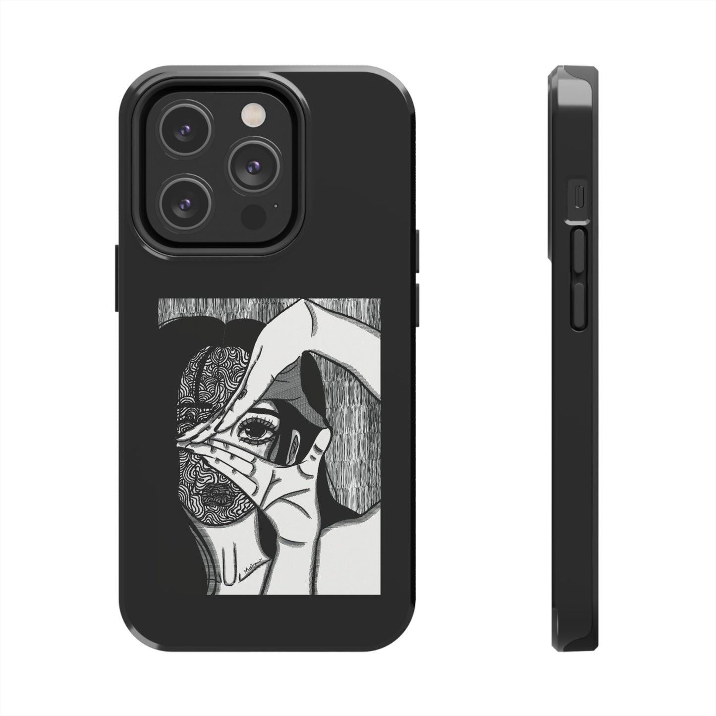 Tough Phone Cases - Illusion