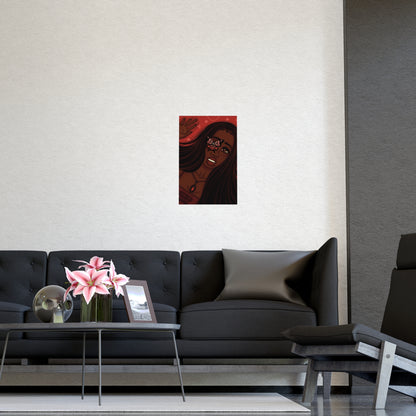 Vertical Matte Poster - Transformation