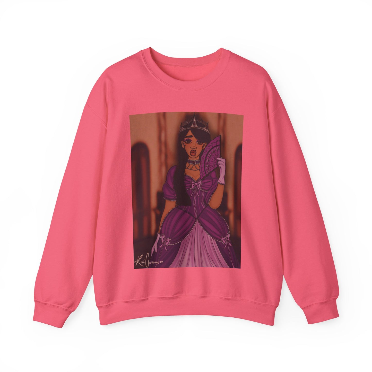 Unisex Heavy Blend™ Crewneck Sweatshirt (Princess)