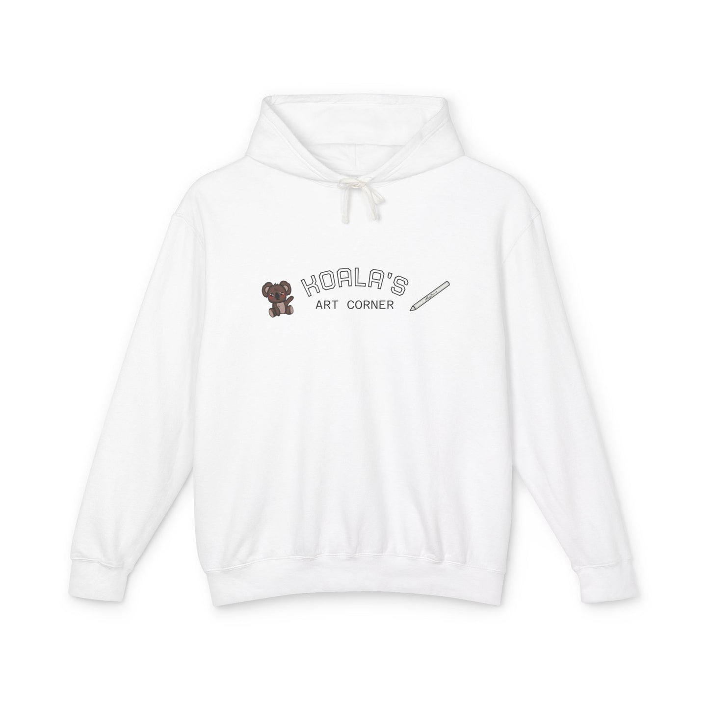Unisex Lightweight Hooded Sweatshirt (Flowers)