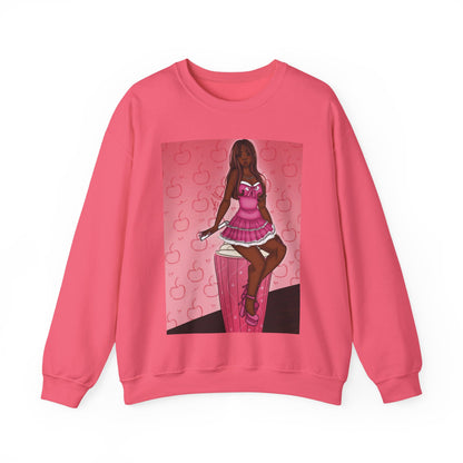 Unisex Heavy Blend™ Crewneck Sweatshirt (Milkshake)