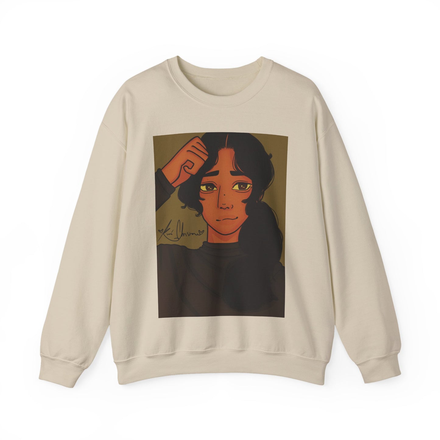 Unisex Heavy Blend™ Crewneck Sweatshirt (Greene)