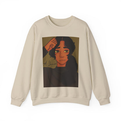 Unisex Heavy Blend™ Crewneck Sweatshirt (Greene)