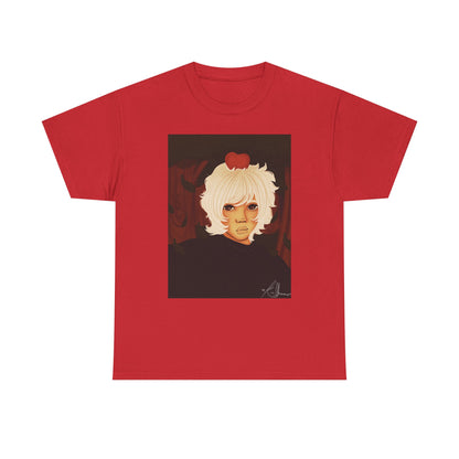 Unisex Heavy Cotton Tee (Apple)