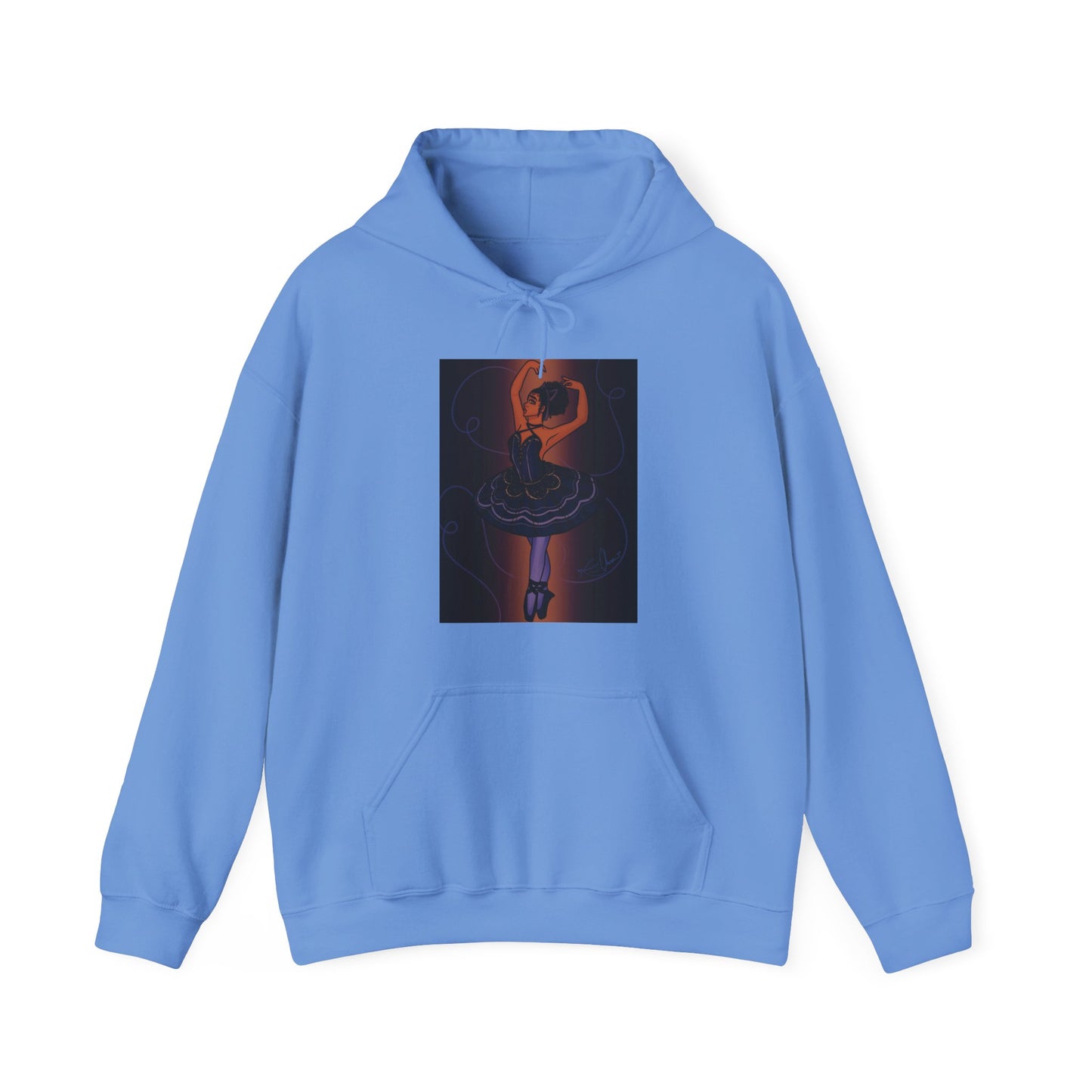 Unisex Heavy Blend™ Hooded Sweatshirt (Ballerina V2)