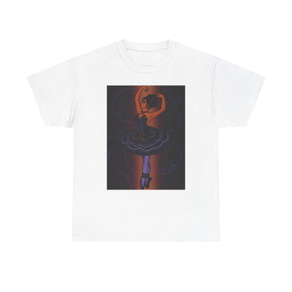 Unisex Heavy Cotton Tee (Ballerina)