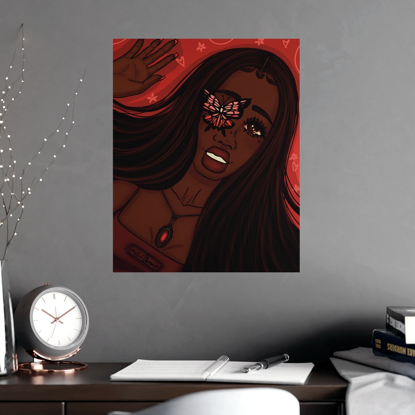 Vertical Matte Poster - Transformation