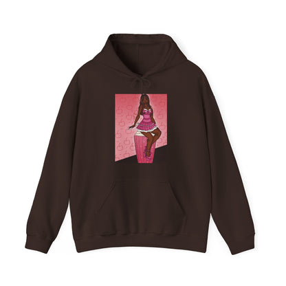 Unisex Heavy Blend™ Hooded Sweatshirt (Milkshake V2)