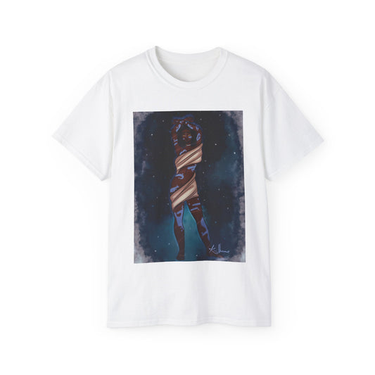 Unisex Ultra Cotton Tee (Space)