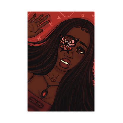 Vertical Matte Poster - Transformation