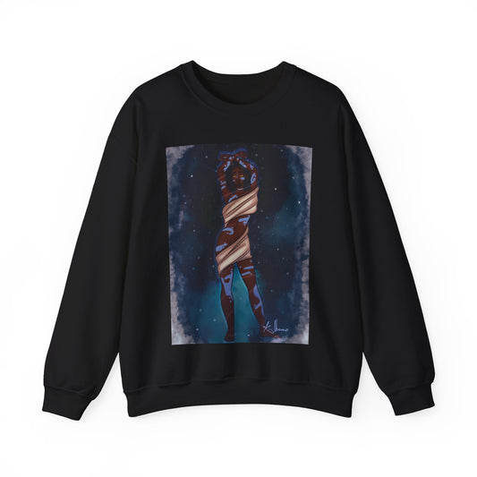 Unisex Heavy Blend™ Crewneck Sweatshirt (Space)