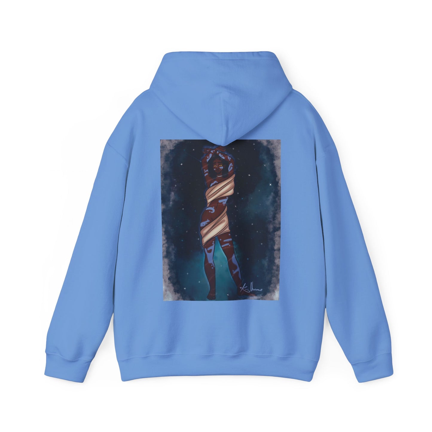 Unisex Heavy Blend™ Hooded Sweatshirt (Space)