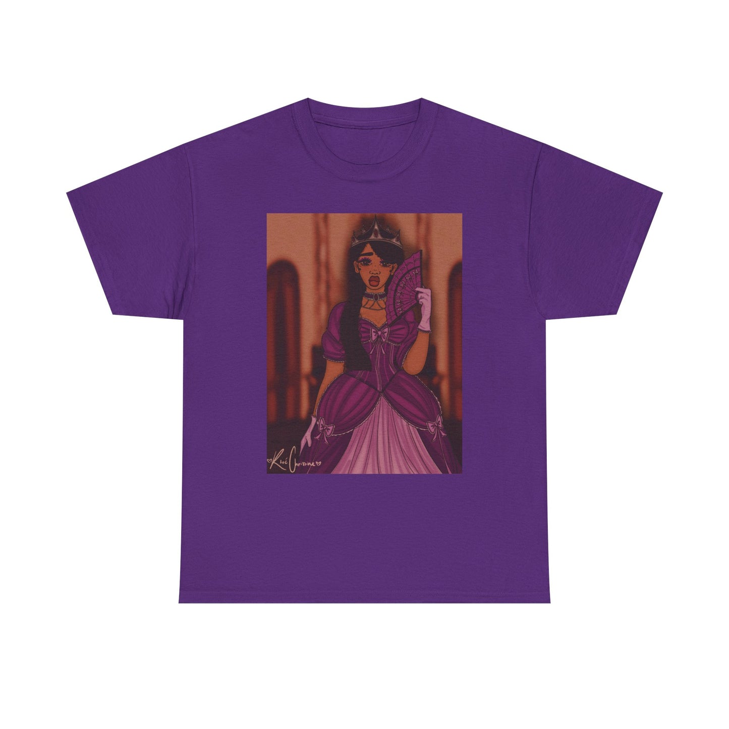 Unisex Heavy Cotton Tee (Princess)
