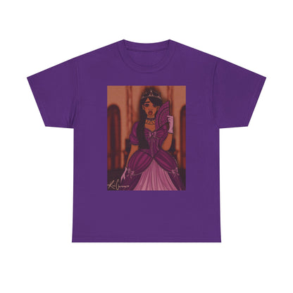 Unisex Heavy Cotton Tee (Princess)