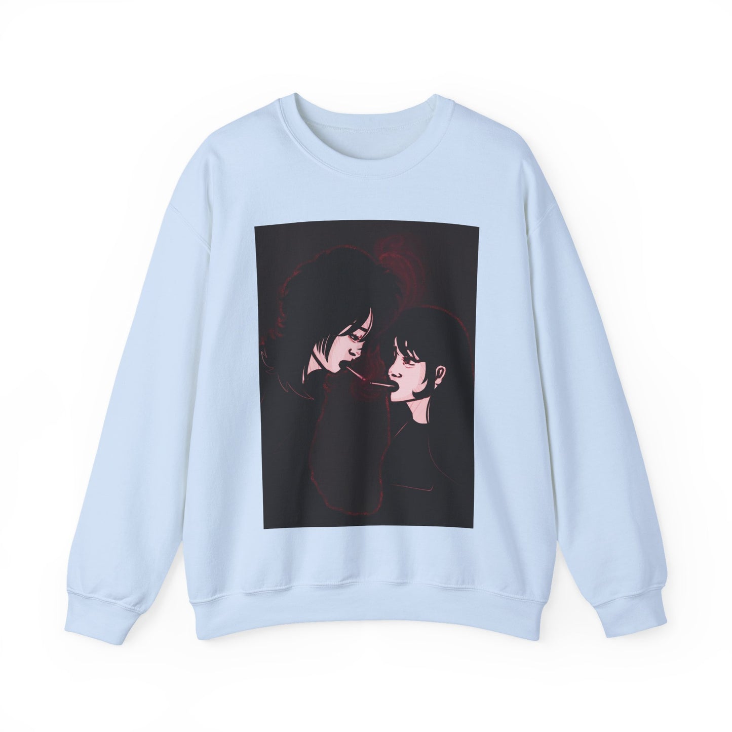 Unisex Heavy Blend™ Crewneck Sweatshirt (Stardust)