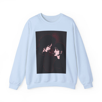 Unisex Heavy Blend™ Crewneck Sweatshirt (Stardust)