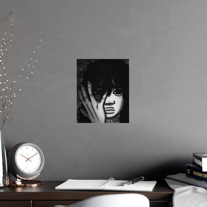 Vertical Matte Poster - Fear