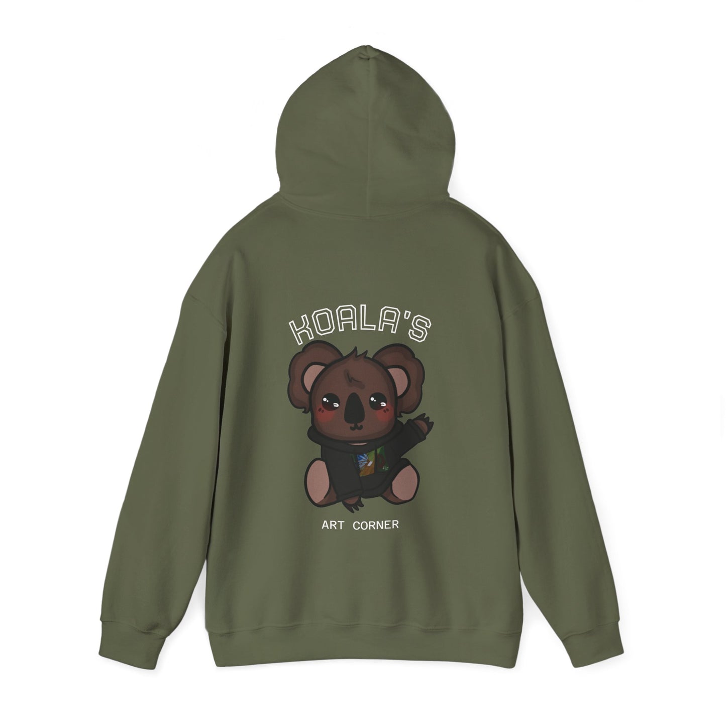 Unisex Heavy Blend™ Hooded Sweatshirt (Brand)