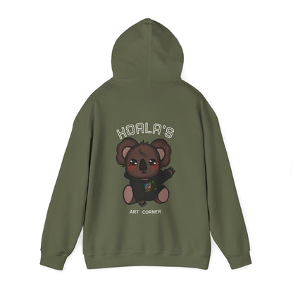 Unisex Heavy Blend™ Hooded Sweatshirt (Brand)