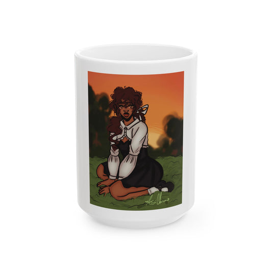 Ceramic Mug, (11oz, 15oz) - Sunset