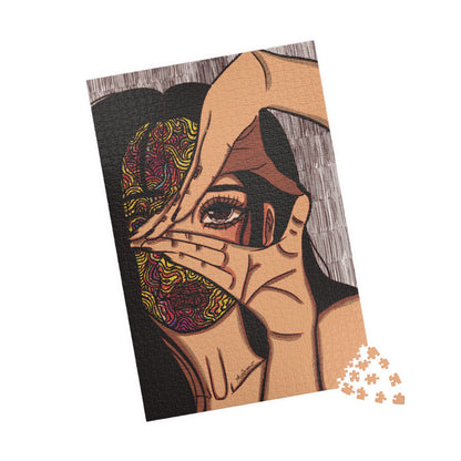 Puzzle (110, 252, 520, 1014-piece) - Illusions [color]