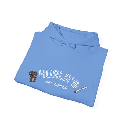 Unisex Heavy Blend™ Hooded Sweatshirt (Space)