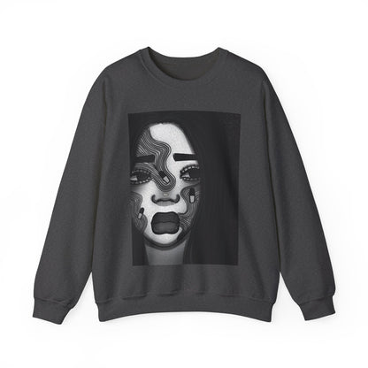 Unisex Heavy Blend™ Crewneck Sweatshirt (Addiction)