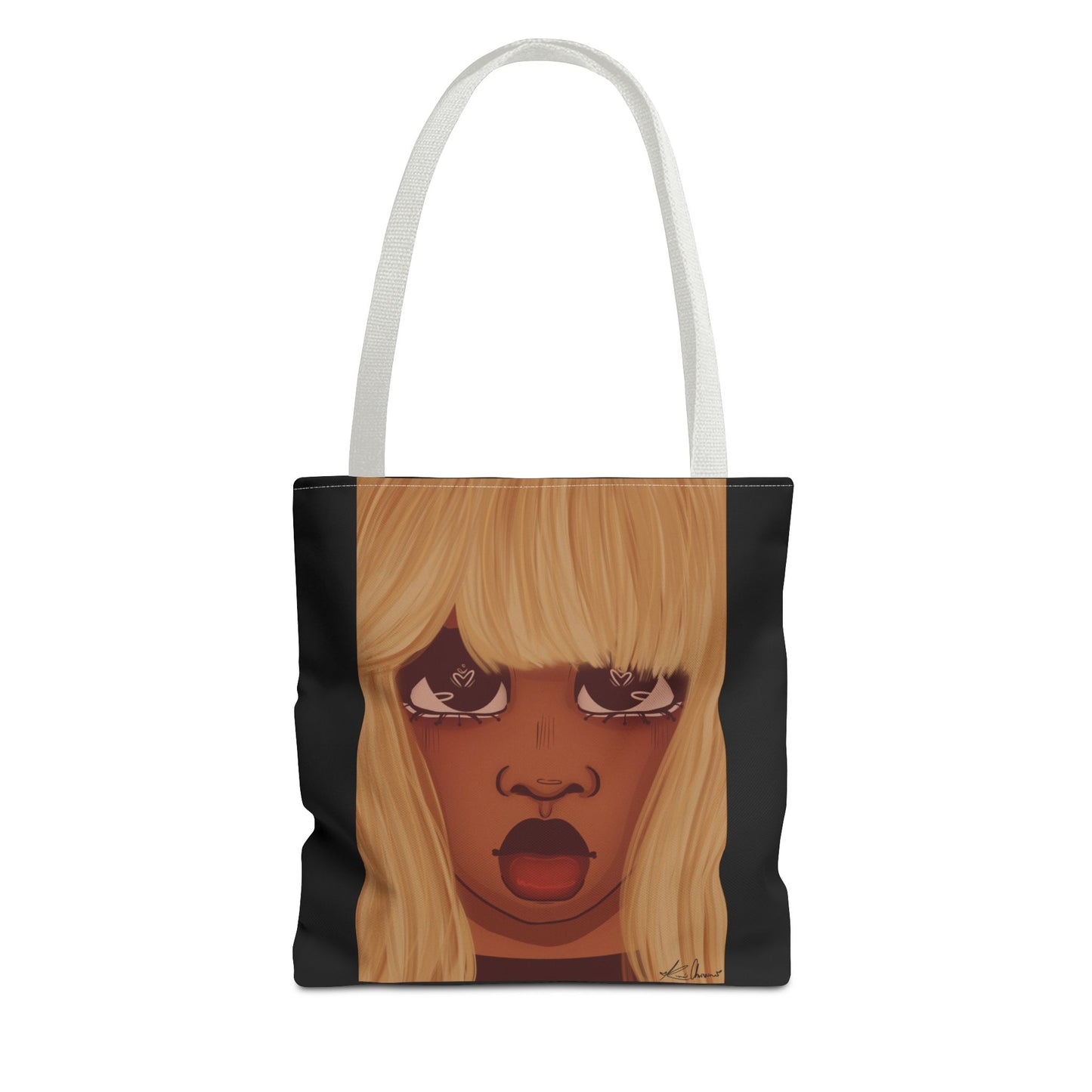 Tote Bag (Heart Eyes)