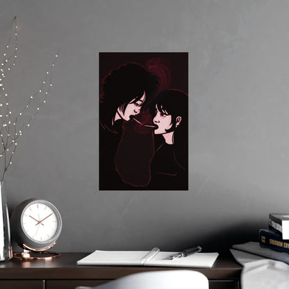Vertical Matte Poster - Stardust
