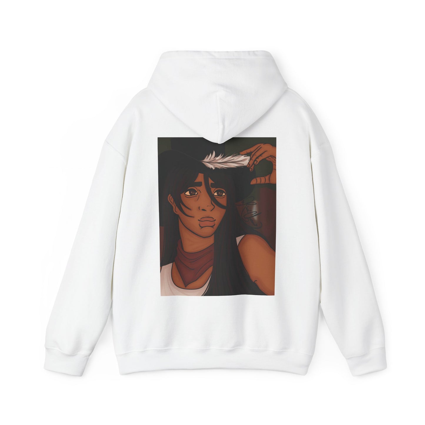Unisex Heavy Blend™ Hooded Sweatshirt (Cowboy)