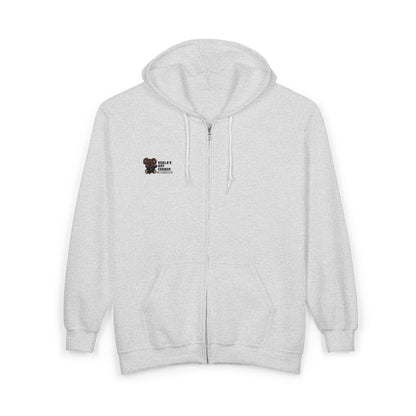 Unisex Zip Up Sweatshirt - Fear