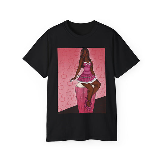 Unisex Ultra Cotton Tee (Milkshake)