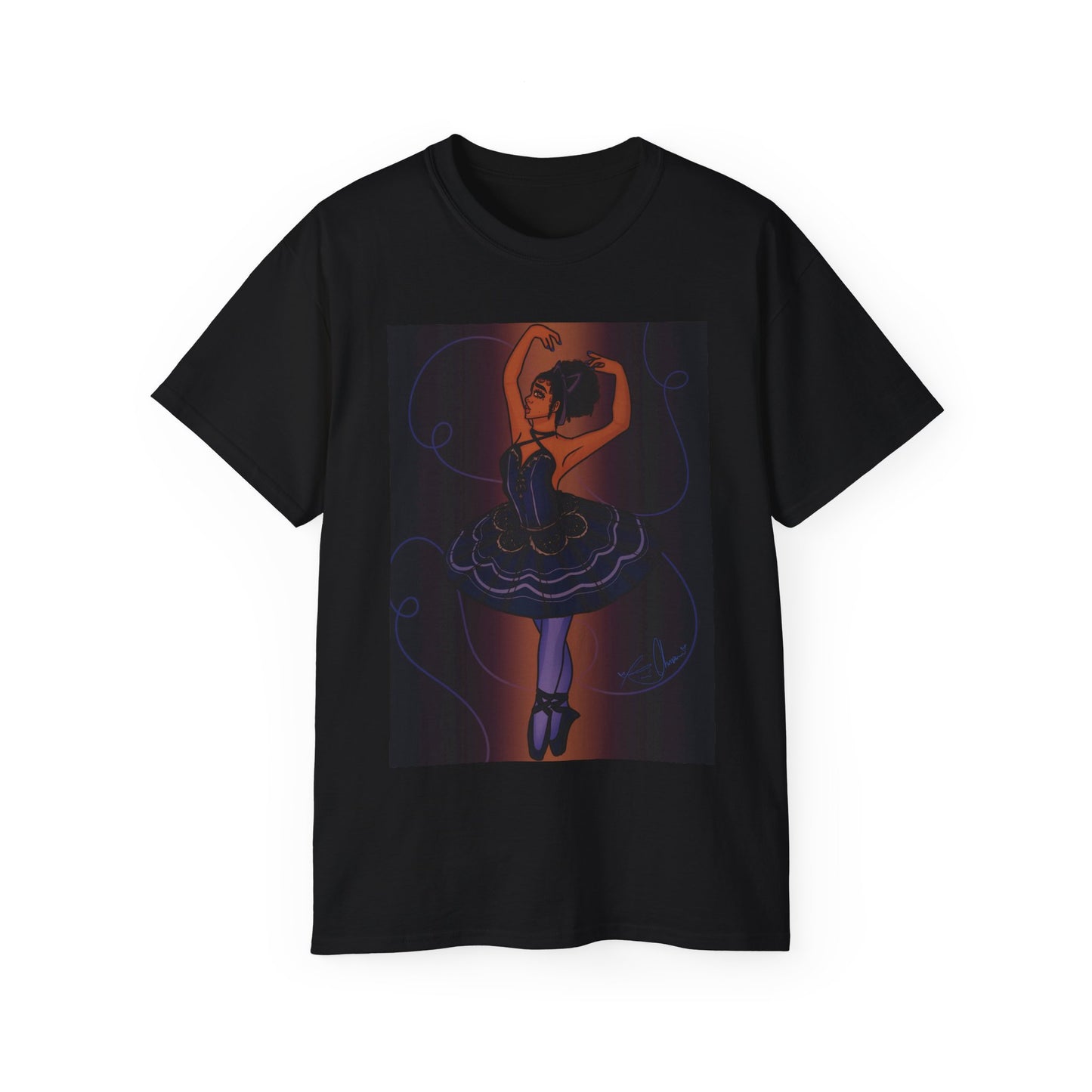 Unisex Ultra Cotton Tee (Ballerina)