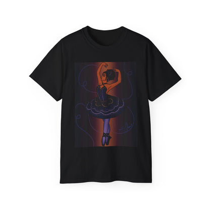 Unisex Ultra Cotton Tee (Ballerina)