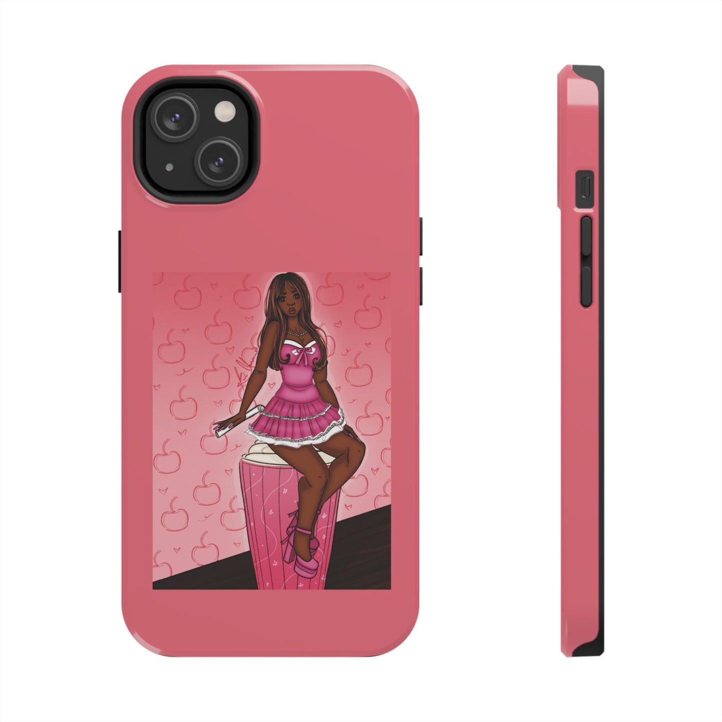Tough Phone Cases - Milkshake