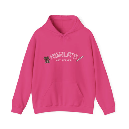 Unisex Heavy Blend™ Hooded Sweatshirt (Pink 90’s Girl)