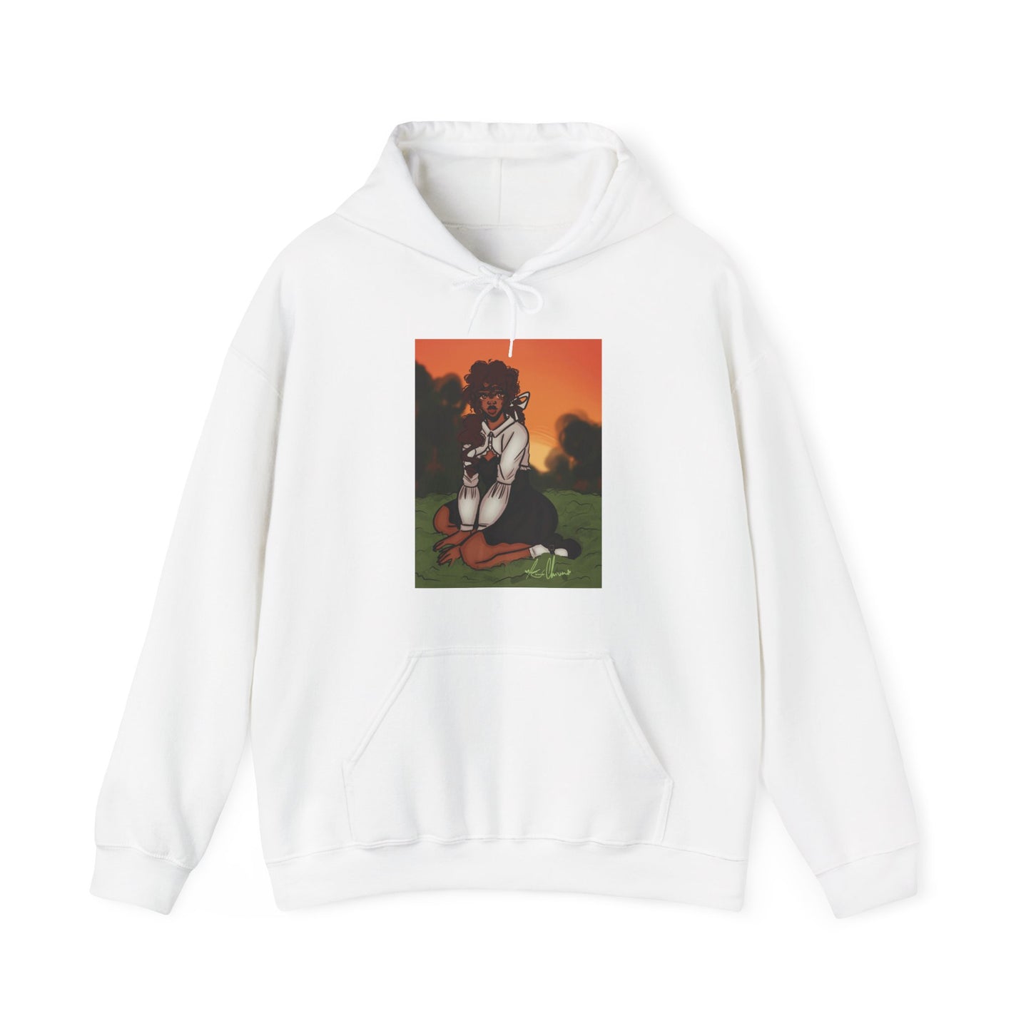 Unisex Heavy Blend™ Hooded Sweatshirt (Sunset V2)