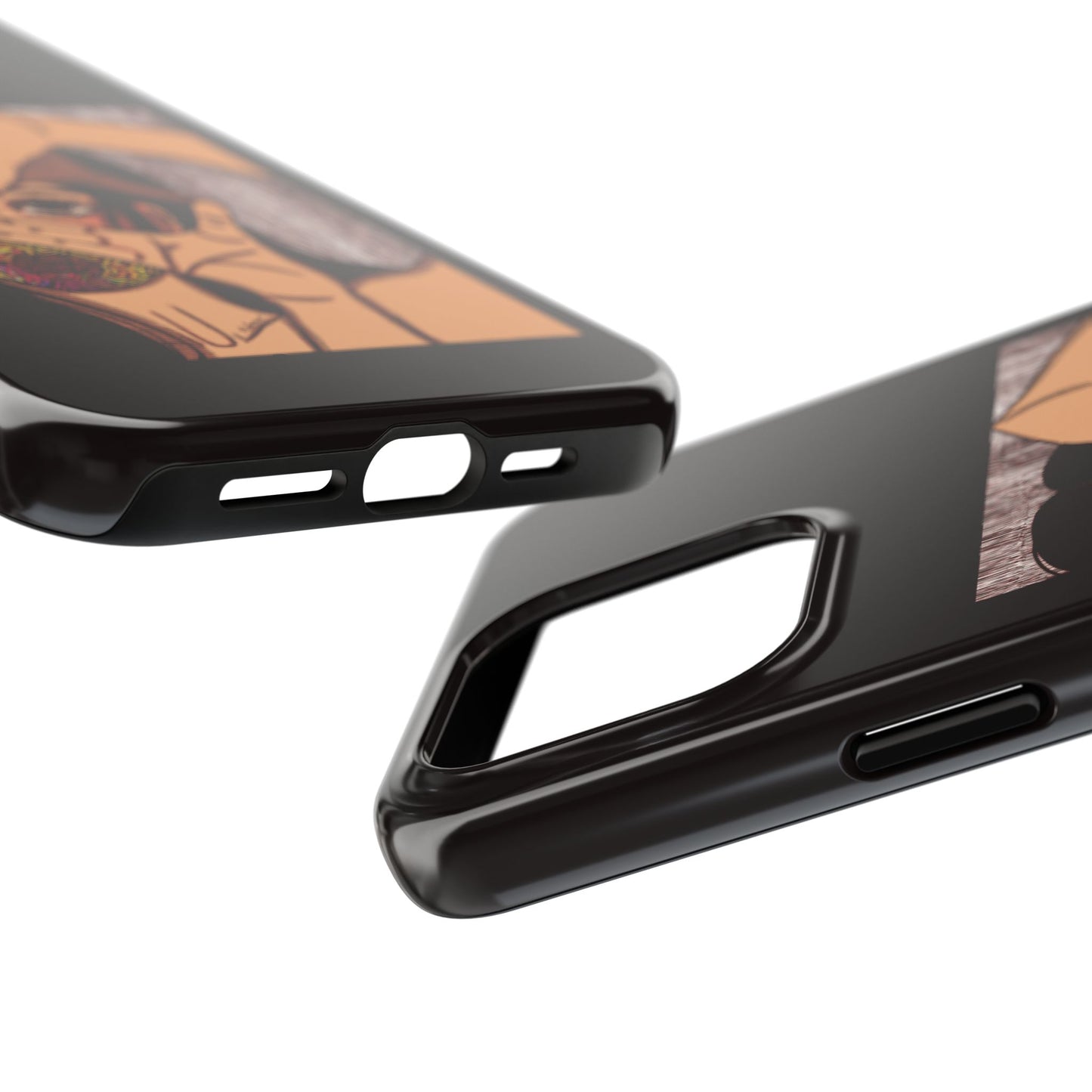 Tough Phone Cases - Illusions [color]