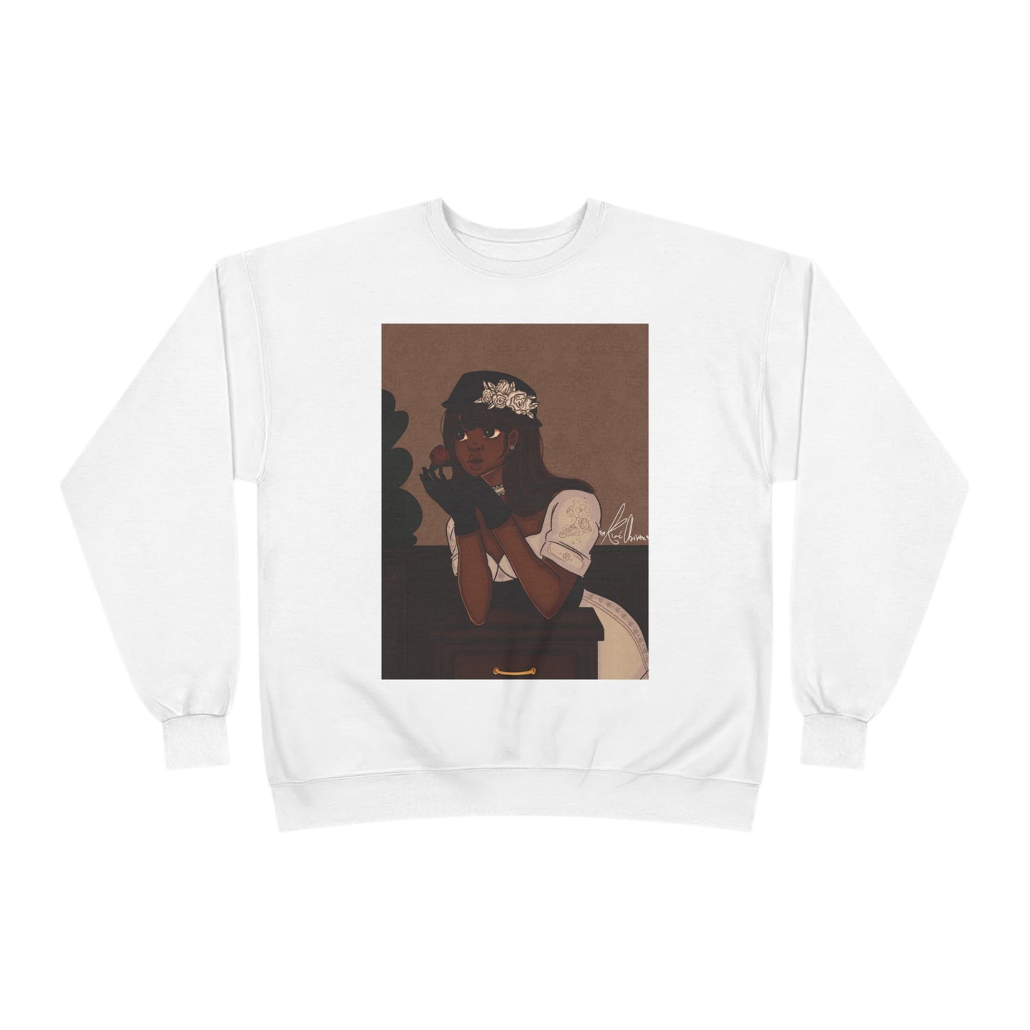 Unisex EcoSmart® Crewneck Sweatshirt (My Humble Abode)