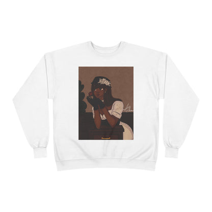 Unisex EcoSmart® Crewneck Sweatshirt (My Humble Abode)