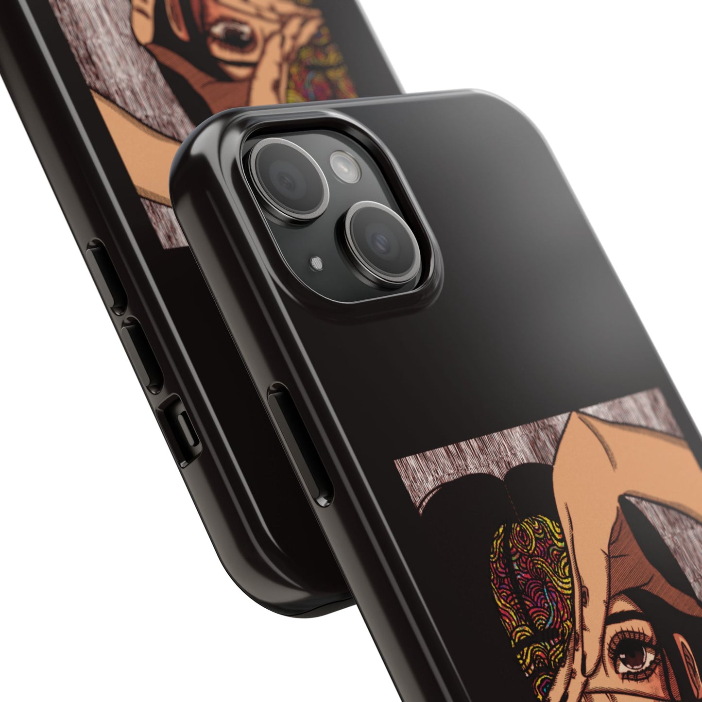 Tough Phone Cases - Illusions [color]